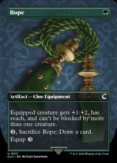 11-rope