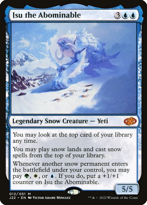 12-isutheabominable