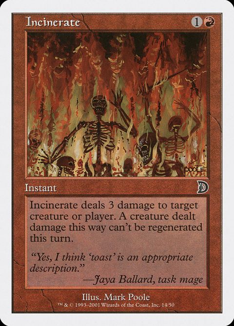 14-incinerate