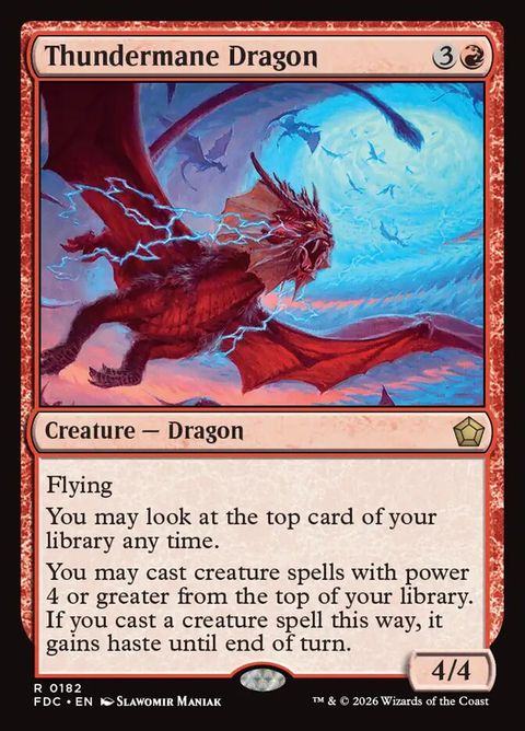 182-thundermanedragon