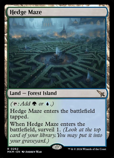262-hedgemaze