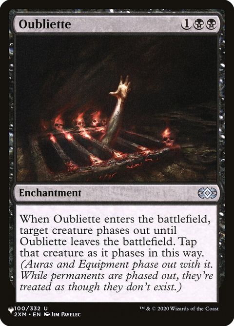 2xm-100-oubliette