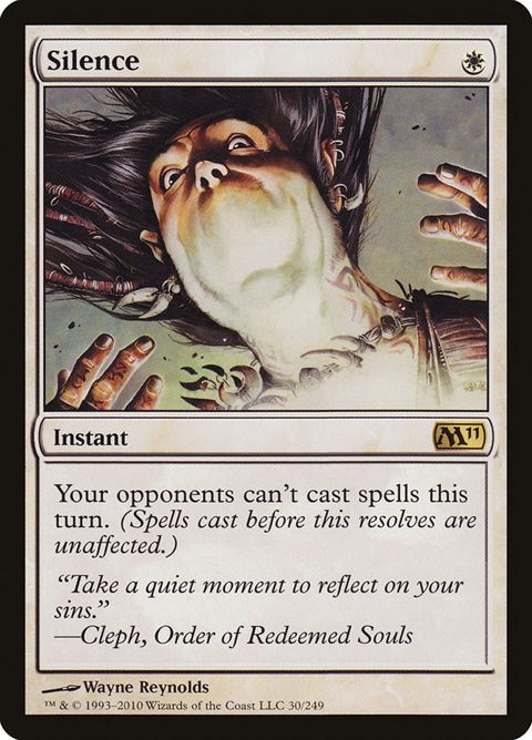 30-silence