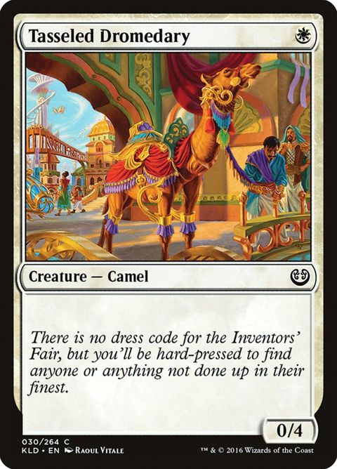 30-tasseleddromedary