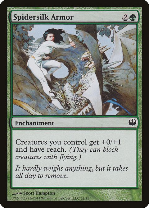 32-spidersilkarmor
