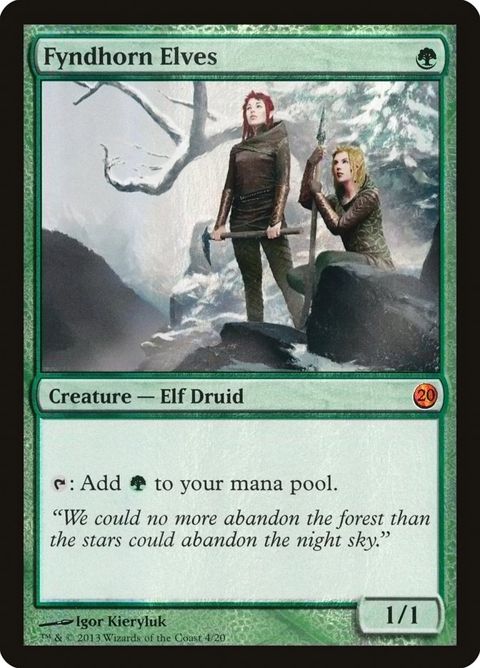 4-fyndhornelves