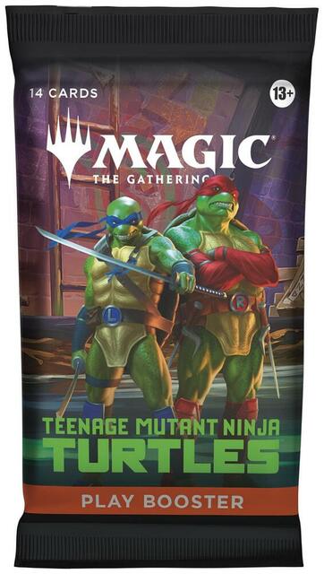 Teenage Mutant Ninja Turtles Play Booster Pack