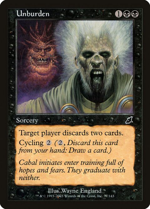 77-unburden