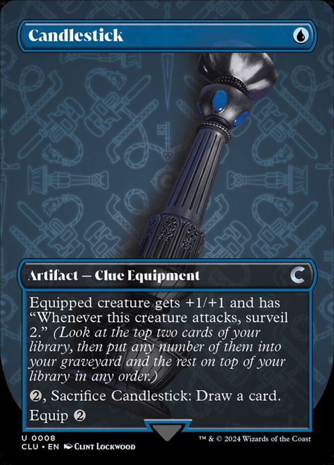 8-candlestick