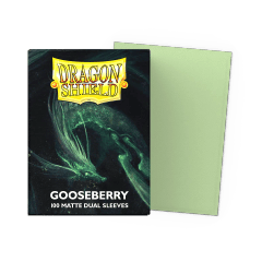 Dragon Shield - Gooseberry - Dual Matte Sleeves - Standard Size
