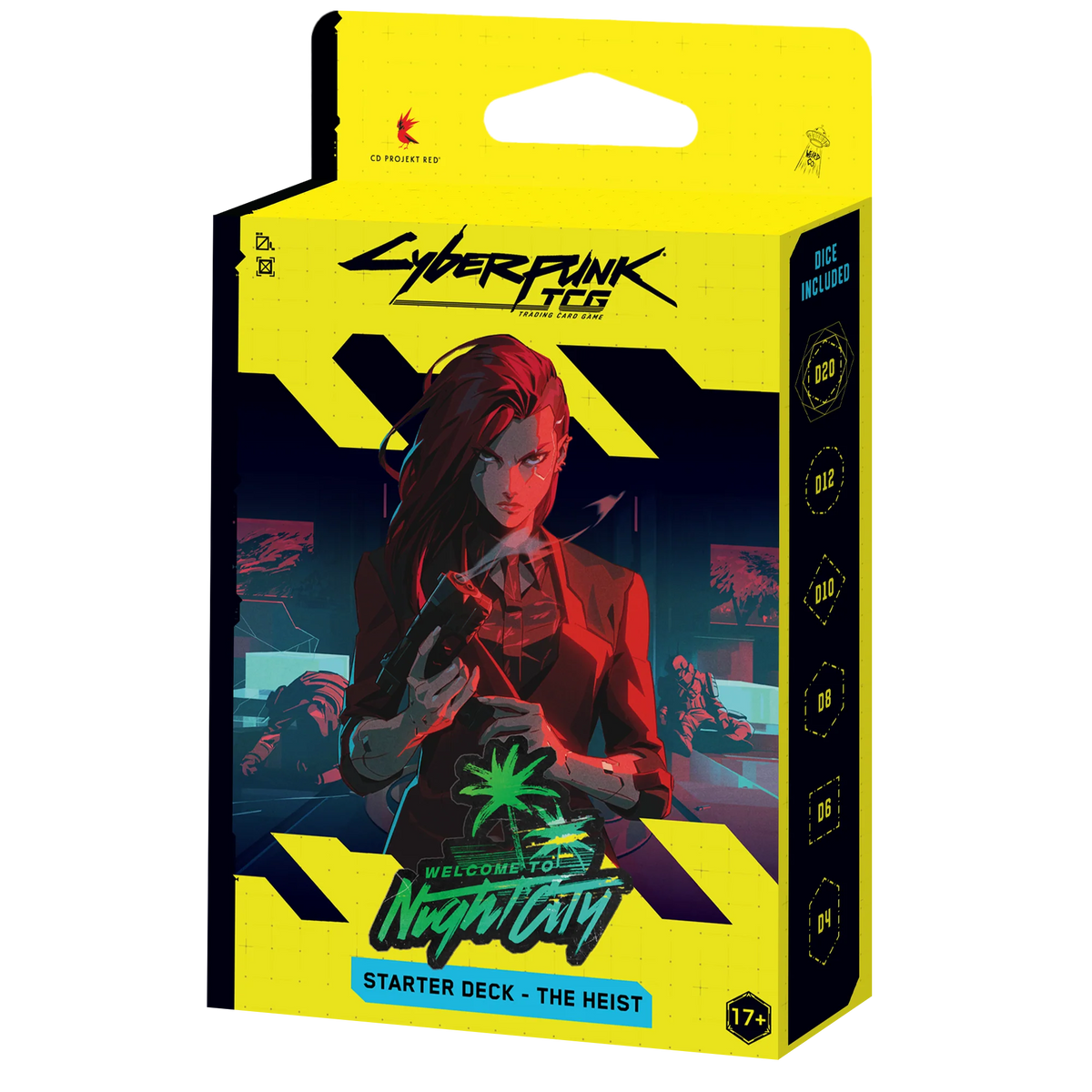 Cyberpunk TCG - Set 01 - Welcome to Night City - The Heist Starter Deck