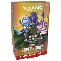 Marvel Super Heroes Commander Deck - Doom Prevails (Collector's Edition)