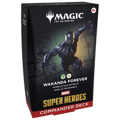 Marvel Super Heroes Commander Deck - Wakanda Forever
