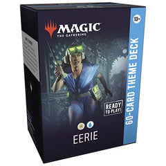 Secrets of Strixhaven 60-Card Theme Deck - Eerie