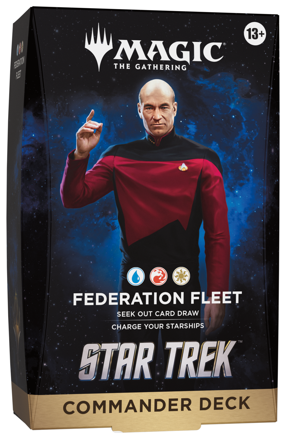 Star Trek Commander Deck - Federation Fleet