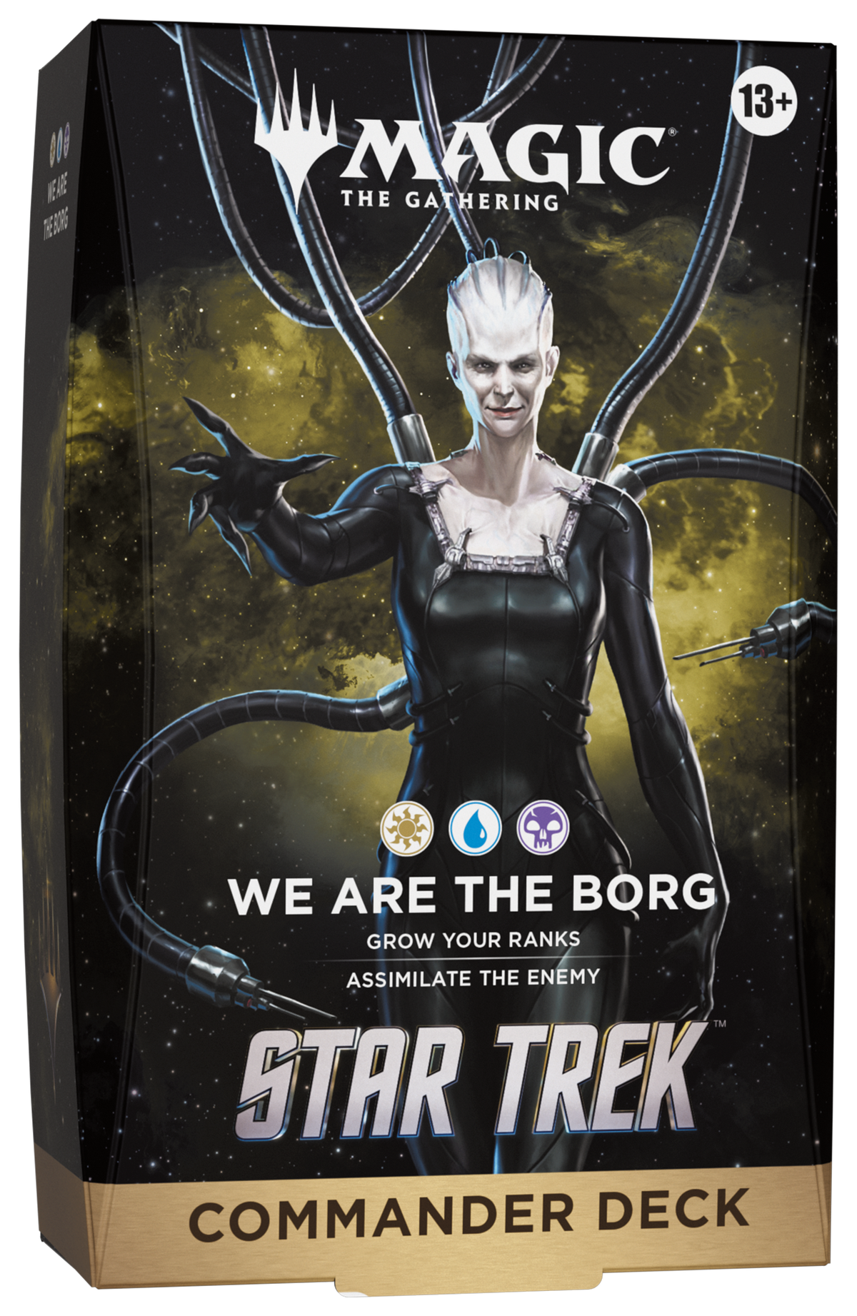 Star Trek Collector Commander Deck - We Are The Borg