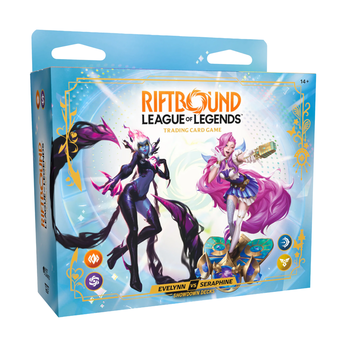 Riftbound - Radiance Showdown Deck: Evelyn vs. Seraphine