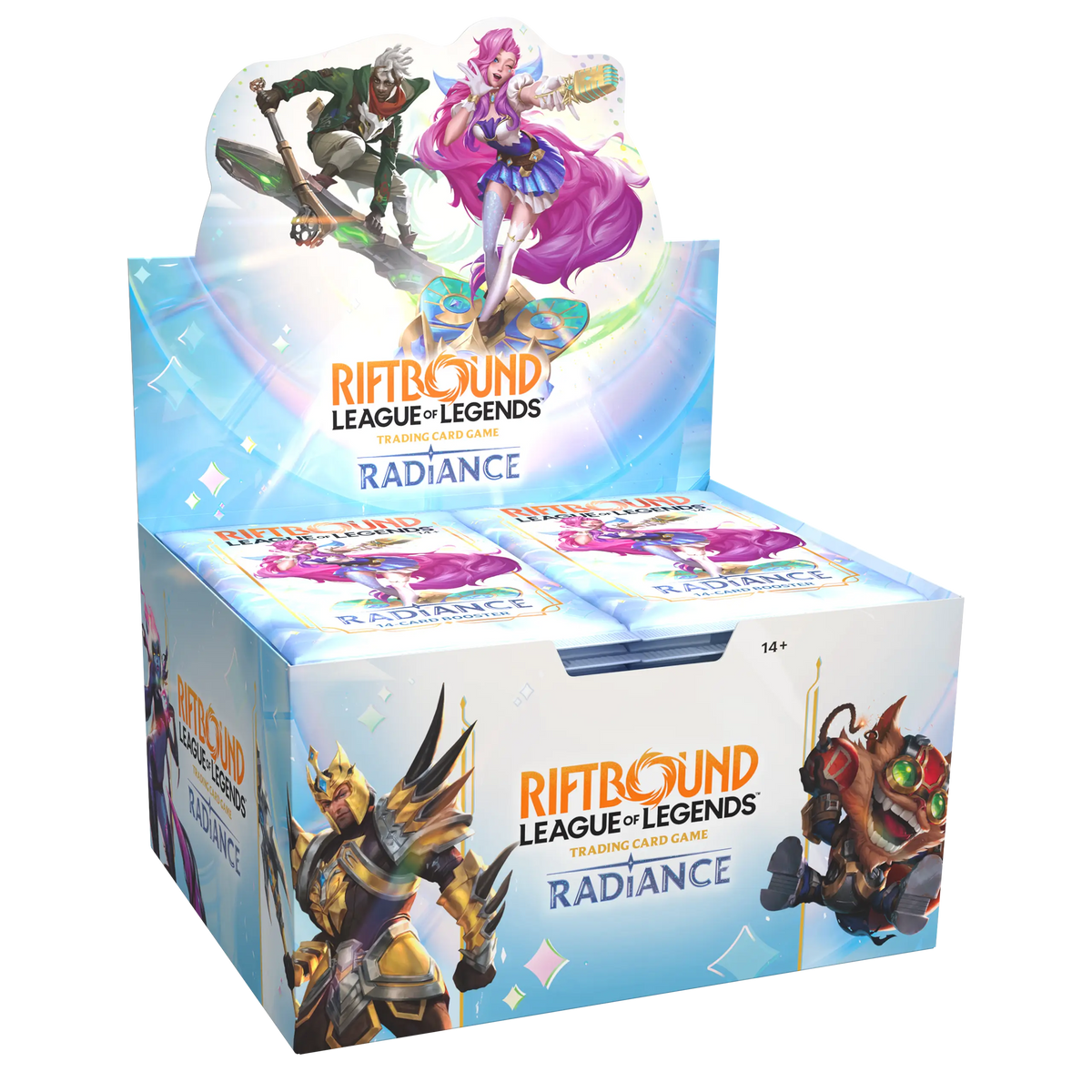 Riftbound - Radiance Booster Display