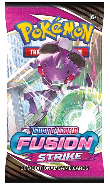 Sword & Shield - Fusion Strike Booster Pack