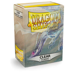 Dragon Shield Box of 100 - Clear