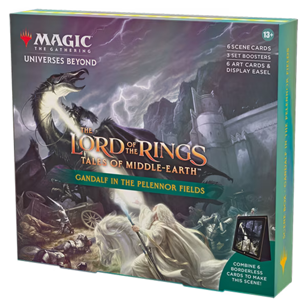 The Lord of the Rings: Tales of Middle-Earth Scene Box - Gandalf in the Pelennor Fields