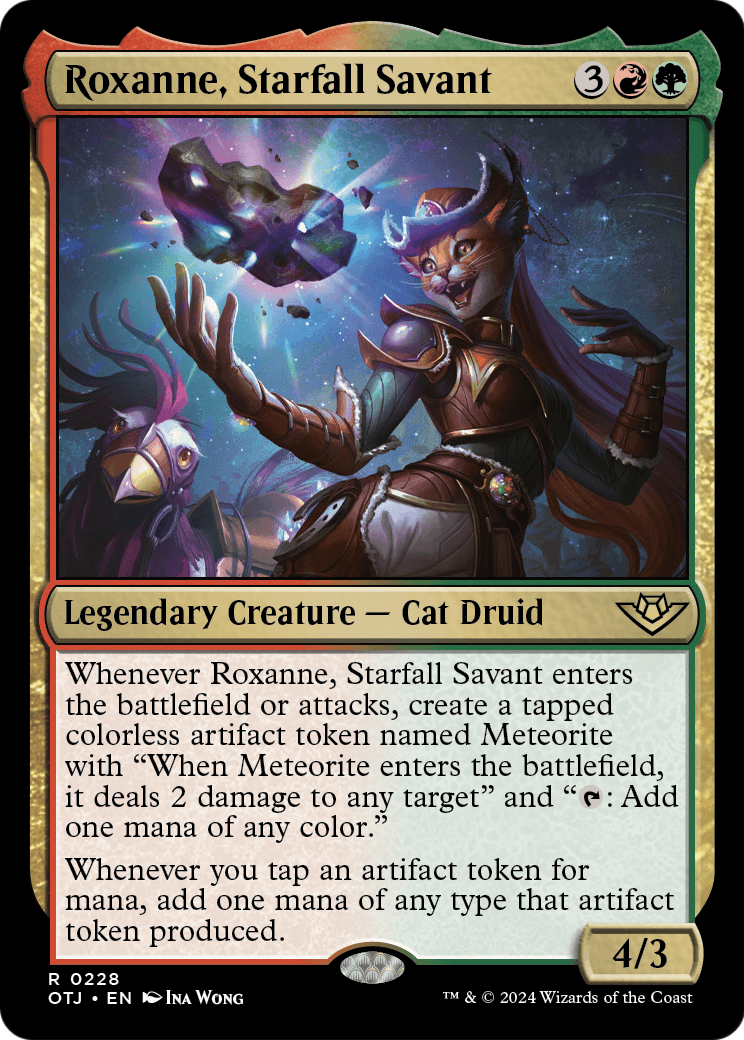 Roxanne, Starfall Savant (228)