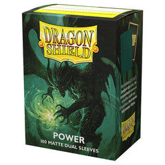 Dragon Shield Dual Matte Sleeves: Power