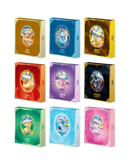 Pokémon Tins and Box Sets