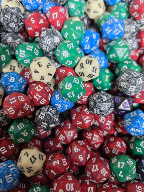 Dice & Counters