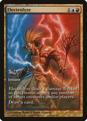 1-electrolyze