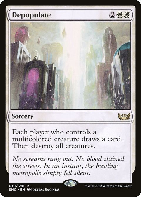 10-depopulate