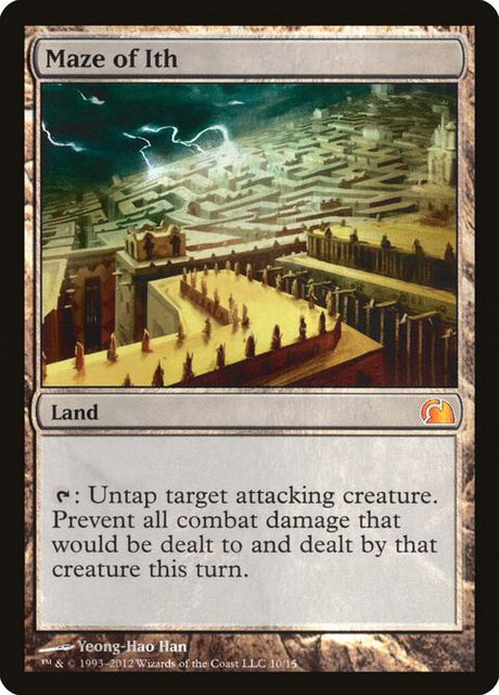 10-mazeofith