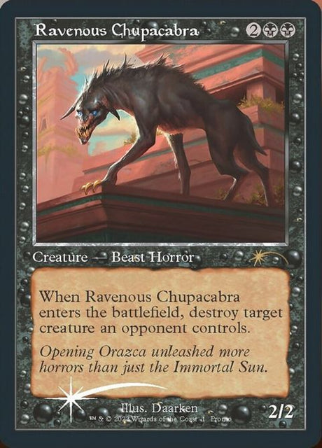 10-ravenouschupacabra