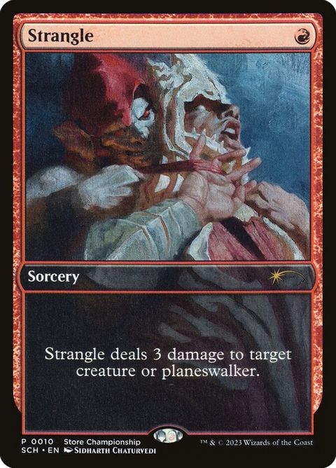 10-strangle