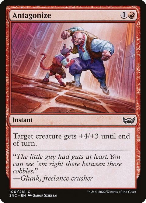 100-antagonize