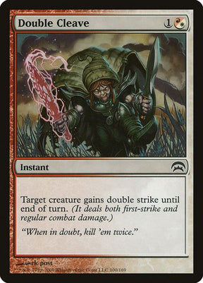 100-doublecleave