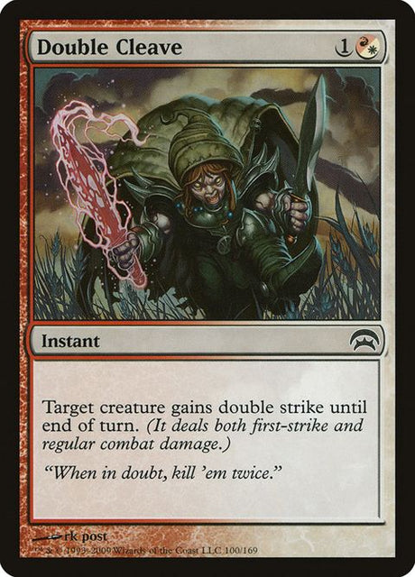 100-doublecleave