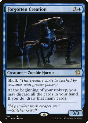 100-forgottencreation
