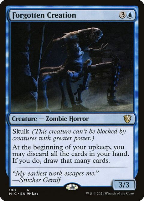 100-forgottencreation