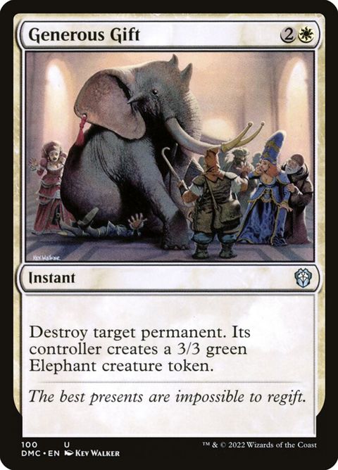 100-generousgift