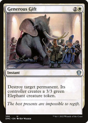 100-generousgift