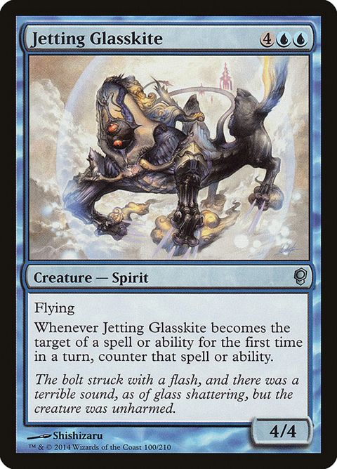 100-jettingglasskite