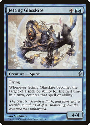 100-jettingglasskite
