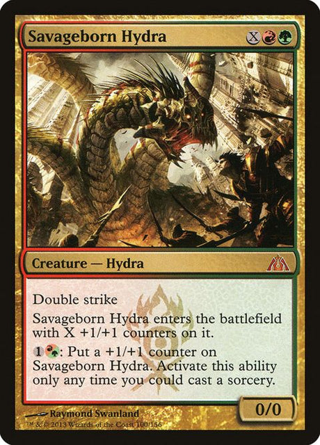 100-savagebornhydra