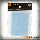 TTCombat 100 Inner Sleeves (Perfect Fit)
