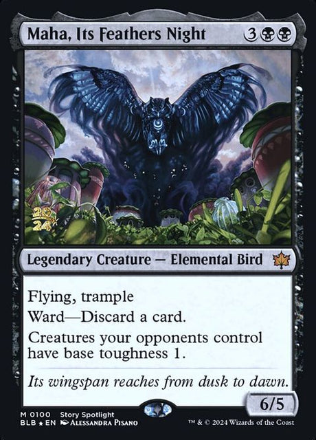 100s-mahaitsfeathersnight
