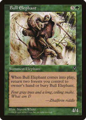 101-bullelephant