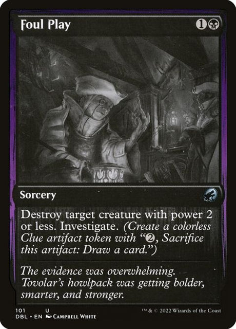 101-foulplay