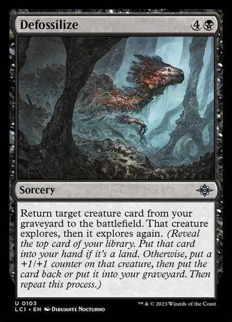 103-defossilize