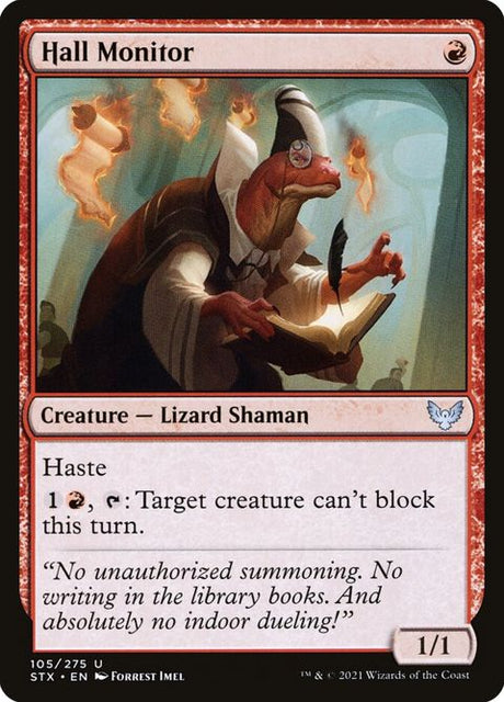 105-hallmonitor